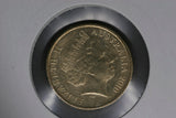 2010- Australian 2 Dollar Coin - $2 - Elder - aUNC