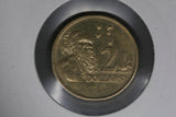 2010- Australian 2 Dollar Coin - $2 - Elder - aUNC