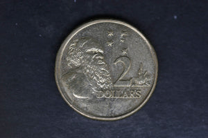 2013 - Australian 2 Dollar Coin - $2 - Elder - gEF