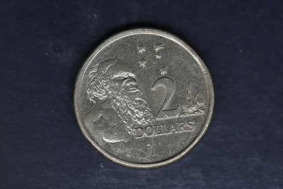 2015 - Australian 2 Dollar Coin - $2 - Elder - aUNC