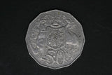 1983 - Australian 50 Cent Coin - 50c - Coat of Arms - gVF