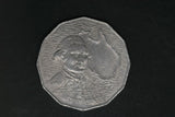 1970 - Australian 50 Cent Coin - Captain Cook - gVF