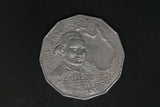 1970 - Australian 50 Cent Coin - Captain Cook - gVF