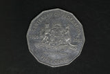 2001 - Australian 50 Cent Coin - Centenary of Federation - NSW - gEF