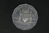 2001 - Australian 50 Cent Coin - Centenary of Federation - WA - gEF