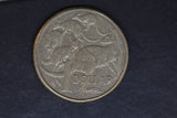 2011 - Australian 1 Dollar Coin - $1 - Mob of Roos - EF