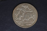 2011 - Australian 1 Dollar Coin - $1 - Mob of Roos - gEF