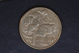 2011 - Australian 1 Dollar Coin - $1 - Mob of Roos - gEF