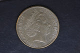 2010 - Australian 1 Dollar Coin - $1 - Mob of Roos - EF