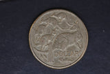 2010 - Australian 1 Dollar Coin - $1 - Mob of Roos - EF