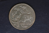 2010 - Australian 1 Dollar Coin - $1 - Mob of Roos - EF