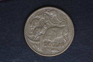 2005 - Australian 1 Dollar Coin - $1 - Mob of Roos - gEF