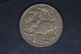 2005 - Australian 1 Dollar Coin - $1 - Mob of Roos - gEF