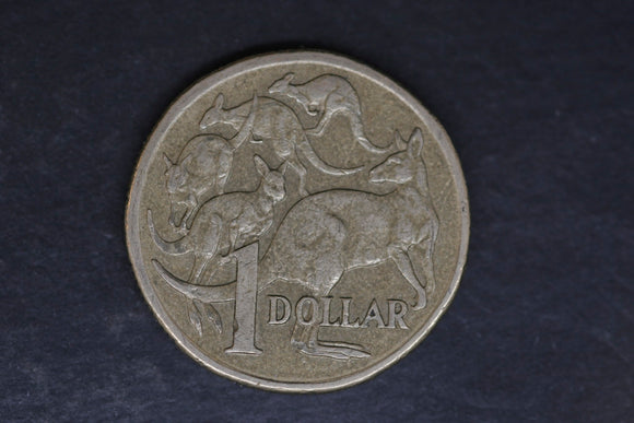 1998 - Australian 1 Dollar Coin - $1 - Mob of Roos - VF