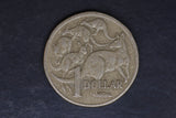 1998 - Australian 1 Dollar Coin - $1 - Mob of Roos - VF