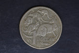 1998 - Australian 1 Dollar Coin - $1 - Mob of Roos - VF