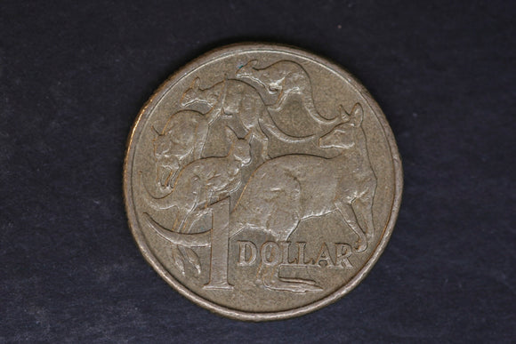 1995 - Australian 1 Dollar Coin - $1 - Mob of Roos - VF