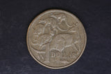 1995 - Australian 1 Dollar Coin - $1 - Mob of Roos - VF