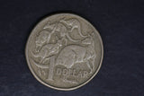 1994 - Australian 1 Dollar Coin - $1 - Mob of Roos - VF