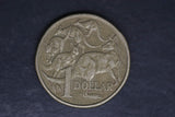 1994 - Australian 1 Dollar Coin - $1 - Mob of Roos - VF