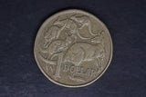 1994 - Australian 1 Dollar Coin - $1 - Mob of Roos - VF