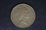 1994 - Australian 1 Dollar Coin - $1 - Mob of Roos - gVF