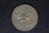 1993 - Australian 1 Dollar Coin -$1 - Landcare - gVF