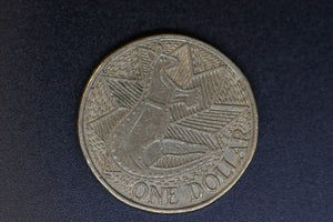 1988 - Australian 1 Dollar Coin -$1 -Bicentennial - gVF