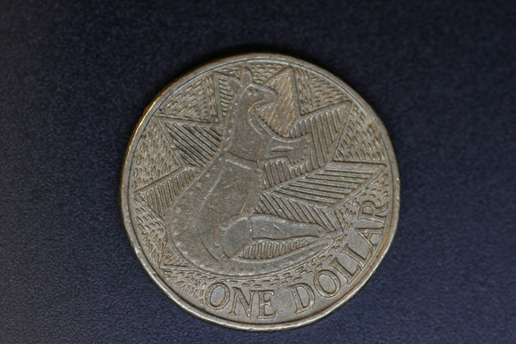 1988 - Australian 1 Dollar Coin -$1 -Bicentennial - gVF