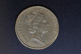 1988 - Australian 1 Dollar Coin -$1 -Bicentennial - gVF