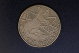 1988 - Australian 1 Dollar Coin -$1 -Bicentennial - gVF