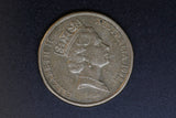 1988 - Australian 1 Dollar Coin -$1 -Bicentennial - gVF