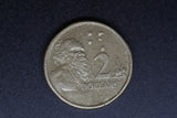 2012 - Australian 2 Dollar Coin - $2 - Elder - gVF