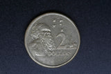 2012 - Australian 2 Dollar Coin - $2 - Elder - gVF