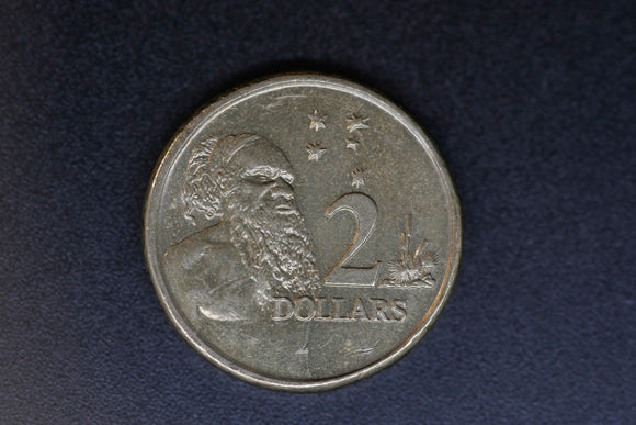 2007 - Australian 2 Dollar Coin - $2 - Elder - aUNC