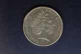 2007 - Australian 2 Dollar Coin - $2 - Elder - aUNC