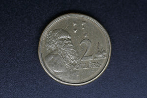 1994 - Australian 2 Dollar Coin - $2 - Elder - gVF