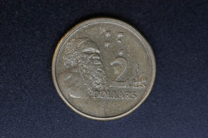 1993 - Australian 2 Dollar Coin - $2 - Elder - gVF