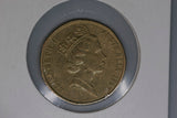 1997 - Australia 1 Dollar Coin - C - Kingsford Smith - aVF