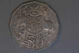 1996 - Australia 50 Cent Coin - Coat of Arms - gEF