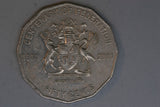 2001 - Australia 50 Cent Coin - Centenary of Federation- Queensland - VF