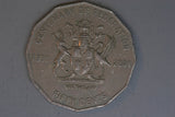 2001 - Australia 50 Cent Coin - Centenary of Federation- Queensland - VF