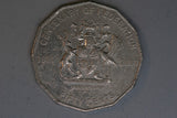 2001 - Australia 50 Cent Coin - Centenary of Federation- Queensland - VF