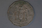 2001 - Australia 50 Cent Coin - Centenary of Federation - Victoria - VF