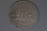 2001 - Australia 50 Cent Coin - Centenary of Federation - NSW - gVF