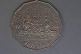 2001 - Australia 50 Cent Coin - Centenary of Federation - NSW - gVF