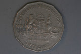 2001 - Australia 50 Cent Coin - Centenary of Federation - NSW - gVF