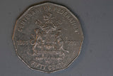 2001 - Australia 50 Cent Coin - Centenary of Federation - Norfolk Island - gVF