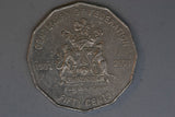 2001 - Australia 50 Cent Coin - Centenary of Federation - Norfolk Island - gVF