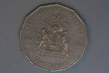 2001 - Australia 50 Cent Coin - Centenary of Federation - Norfolk Island - gVF